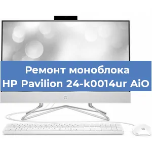 Замена ssd жесткого диска на моноблоке HP Pavilion 24-k0014ur AiO в Екатеринбурге